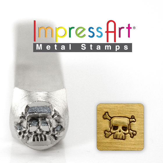 TEXTURE 1 ImpressArt Metal Stamp Pack, Texturing Hand Stamps