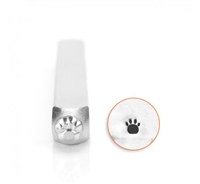 Impress Art Small Paw Print Metal Design Stamp - SGSC156-I-3MM