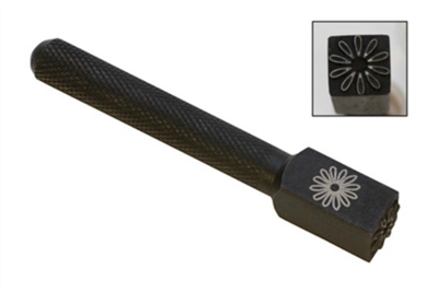 Eurotool Elite Jumbo Design Daisy Metal Design Stamp - SG-PUN225.28