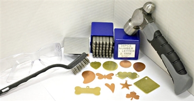 Jewelry Making Metal Stamping Kit - SG-SK