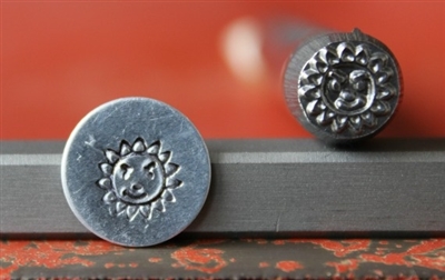 Sun Metal Design Stamp - SG375-65