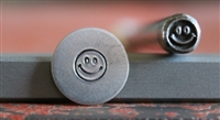 Smiley Face Metal Design Stamp SGA-46