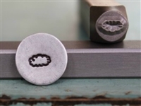 A Supply Guy Design - Cloud Metal Design Stamp - SGCH-11