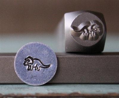 A Supply Guy Design - Dinosaur Metal Design Stamp - SGCH-117