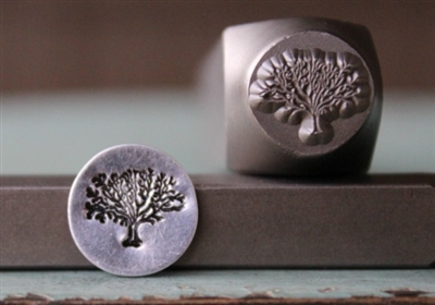 A Supply Guy Design - Large Tree of Life Metal Design Stamp - SGCH-121