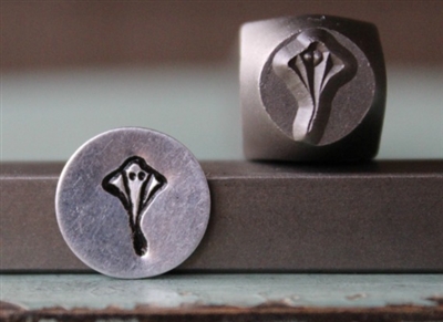 A Supply Guy Design - Stingray Metal Design Stamp - SGCH-123