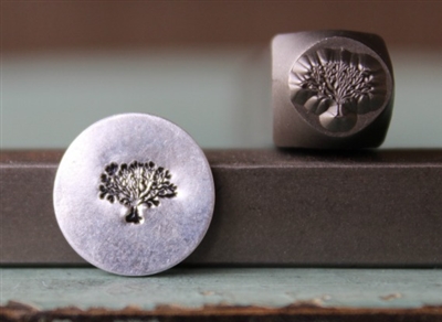 A Supply Guy Design - Small Tree of Life Metal Design Stamp - SGCH-126