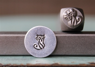 Brand New Supply Guy Design - Cat Metal Design Stamp - SGCH-129