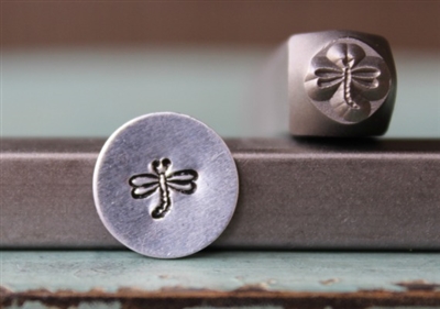Brand New Supply Guy Design - Dragonfly Metal Design Stamp - SGCH-130