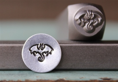 Brand New Supply Guy Design - Dragon Metal Design Stamp - SGCH-131