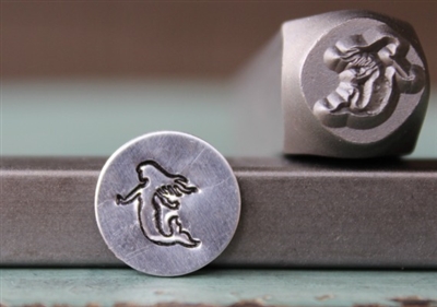 Brand New Supply Guy Design - Mermaid Metal Design Stamp - SGCH-132