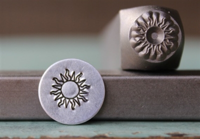 A Supply Guy Design - Sun Metal Design Stamp - SGCH-137