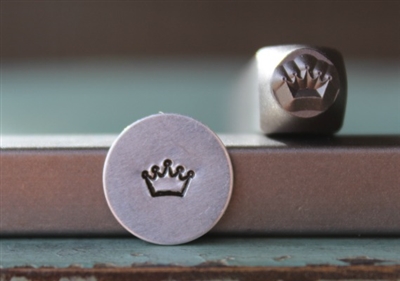 A Supply Guy Design - Crown Metal Design Stamp - SGCH-140