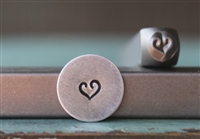 A Supply Guy Design - Open Ended Heart Metal Design Stamp - SGCH-147