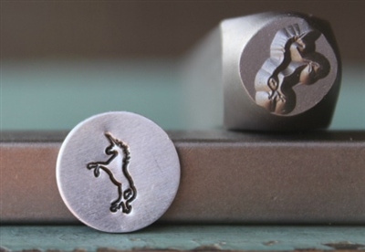 A Supply Guy Design - Unicorn Metal Design Stamp - SGCH-149