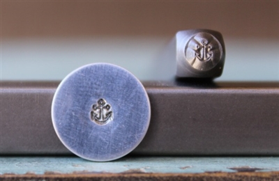 A Supply Guy Design - Mini Anchor Metal Design Stamp - SGCH-153