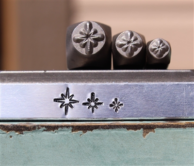 A Supply Guy Design - 7mm, 5mm and 3mm Twinkle Star Design Metal Design 3 Stamp Set - SGCH-158159464