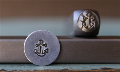 A Supply Guy Design - Anchor Design Metal Design Stamp - SGCH-172