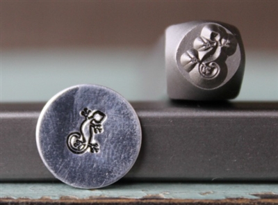 A Supply Guy Design - Gecko Metal Design Stamp - SGCH-190