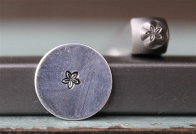 A Supply Guy Design - Mini Flower Metal Design Stamp - SGCH-192