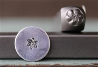 A Supply Guy Design - Mini Flower Metal Design Stamp - SGCH-194