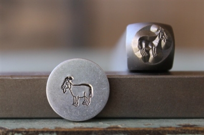 Brand New Supply Guy Design - 6mm Goat Metal Design Stamp - SGCH-204