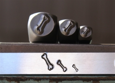 Brand New Supply Guy Design - 7mm, 5mm and 3mm Dog Bone Metal Design 3 Stamp Set - SGCH-208209210