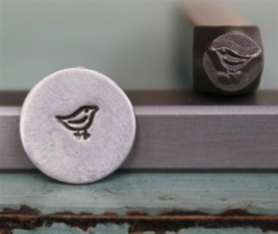 A Supply Guy Design - Little Love Bird Metal Design Stamp - SGCH-21
