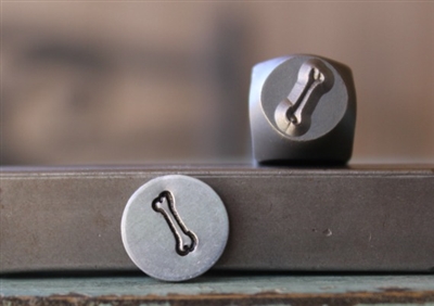 Brand New Supply Guy Design - 7mm Dog Bone Metal Design Stamp - SGCH-210