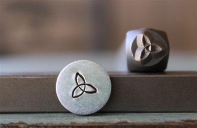 Brand New Supply Guy Design - 6mm Celtic Knot Metal Design Stamp - SGCH-211