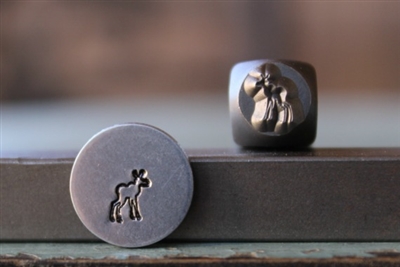 Brand New Supply Guy Design - 5mm Moose Calf Metal Design Stamp - SGCH-224