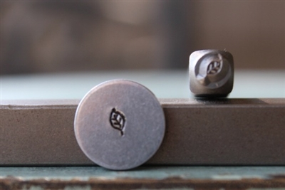 Brand New Supply Guy Design - 3mm Skinny Leaf Metal Design Stamp - SGCH-232