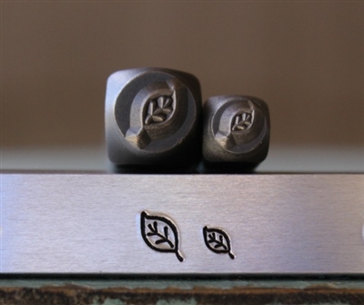 Brand New Supply Guy Design - 3mm and 5mm Skinny Leaf Metal Design 2 Stamp Set - SGCH-233232