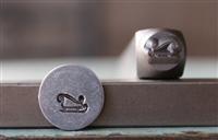 Brand New Supply Guy Design - 6mm Sleigh Metal Design Stamp - SGCH-255