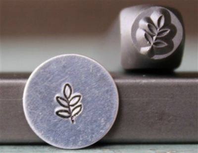 Brand New Supply Guy Design - 5mm Plant Leaf Stem Metal Design Stamp - SGCH-266
