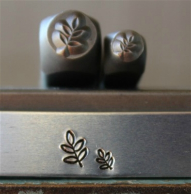 Brand New Supply Guy Design - 5mm and 3mm Plant Leaf Stem Metal Design 2 Stamp Set - SGCH-266267