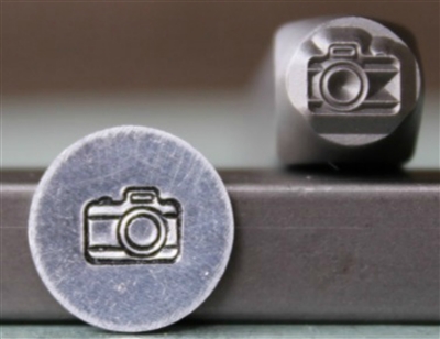 Brand New Supply Guy Design - 6mm Camera Metal Design Stamp - SGCH-269