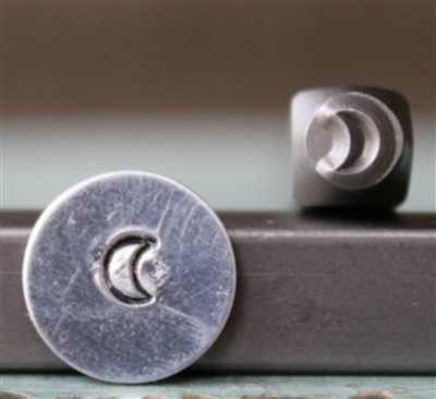 Brand New Supply Guy Design - 4mm Crescent Moon Metal Design Stamp - SGCH-275