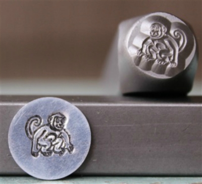 Brand New Supply Guy Design - 8mm Monkey Metal Design Stamp - SGCH-276