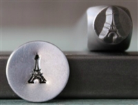 Brand New Supply Guy Design - 6mm Eiffel Tower Metal Design Stamp - SGCH-289