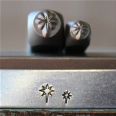 Brand New Supply Guy Design - 5mm and 3mm Northern Star Metal Design 2 Stamp Set - SGCH-290291