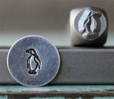 A Supply Guy Design - Mama Penguin Metal Design Stamp - SGCH-297