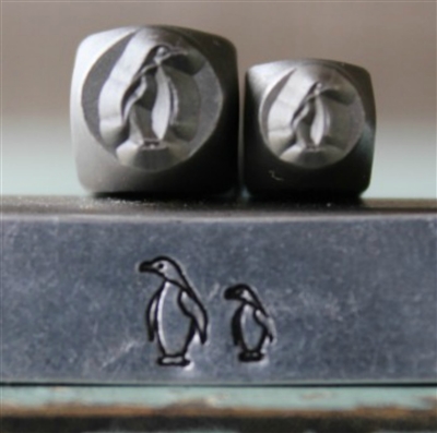 Brand New Supply Guy Design - 6mm and 4mm Penguins Metal Design 2 Stamp Set - SGCH-297298