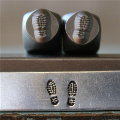 Brand New Supply Guy Design - 6mm Combat Boot Metal Design 2 Stamp Set - SGCH-300301