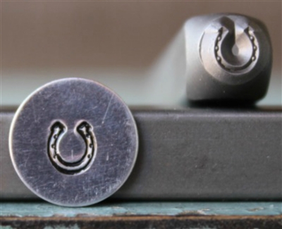 A Supply Guy Design - Horseshoe Metal Design Stamp - SGCH-302