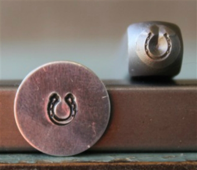 A Supply Guy Design - Horseshoe Metal Design Stamp - SGCH-303