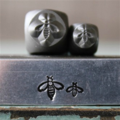 Brand New Supply Guy Design - 5mm and 3mm Bumble Bee Metal Design 2 Stamp Set - SGCH-306307