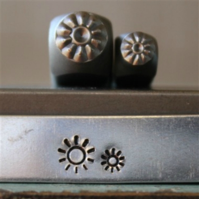 Brand New Supply Guy Design - 5mm and 3mm Simple Sun Metal Design 2 Stamp Set - SGCH-309310