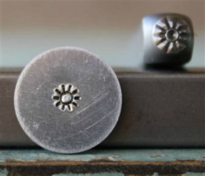 A Supply Guy Design - Simple Sun Metal Design Stamp - SGCH-310