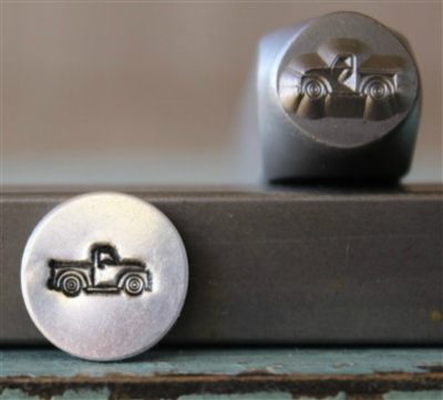 A Supply Guy Design - Vintage Truck Metal Design Stamp - SGCH-313